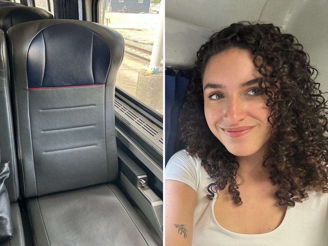 I took my first long-distance Amtrak trip. Here are 10 things that surprised me.