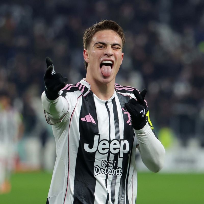 "Kenan'ın golü, Juventus'un: galibiyet serisini devam ettirdi!"