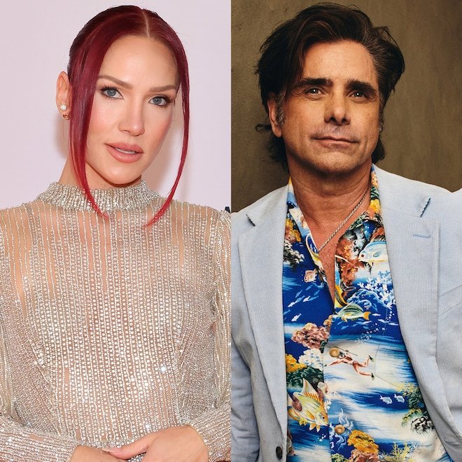 Sharna Burgess Slams John Stamos: Over Dancing With the Stars Comments