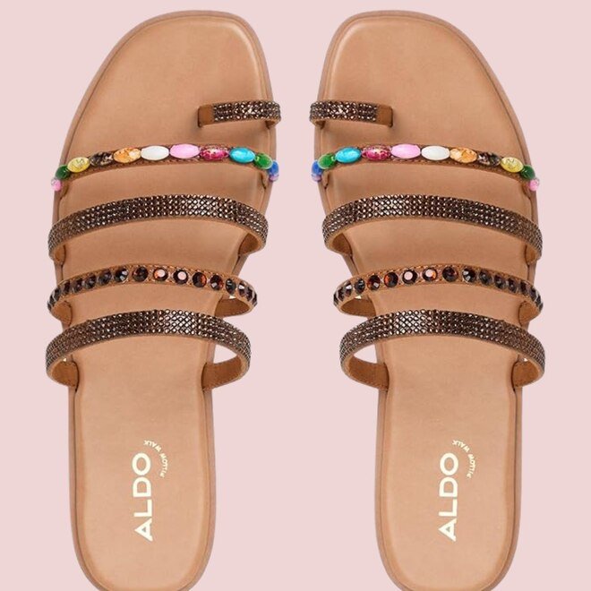 Cute & Comfy Aldo Sandals for Brunch, Beach & Beyond on Sale at Amazon