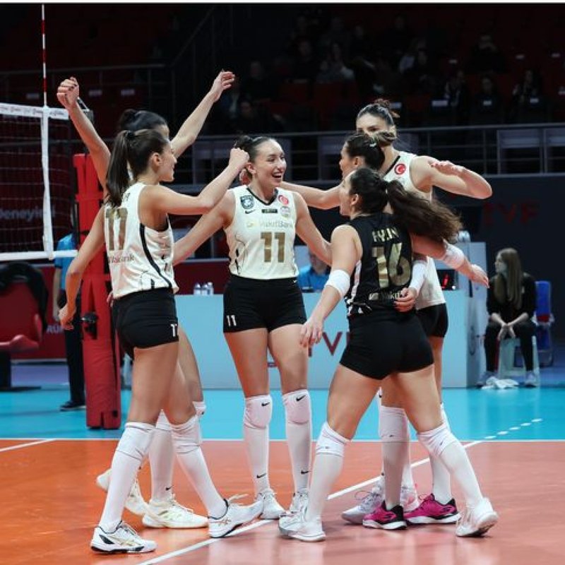 "VakıfBank, Beşiktaş karşısında rahat bir performans sergiledi!"