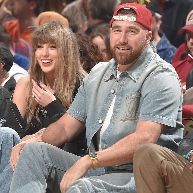 Travis Kelce Defends "Classy" Beer Chug During Date With Taylor Swift