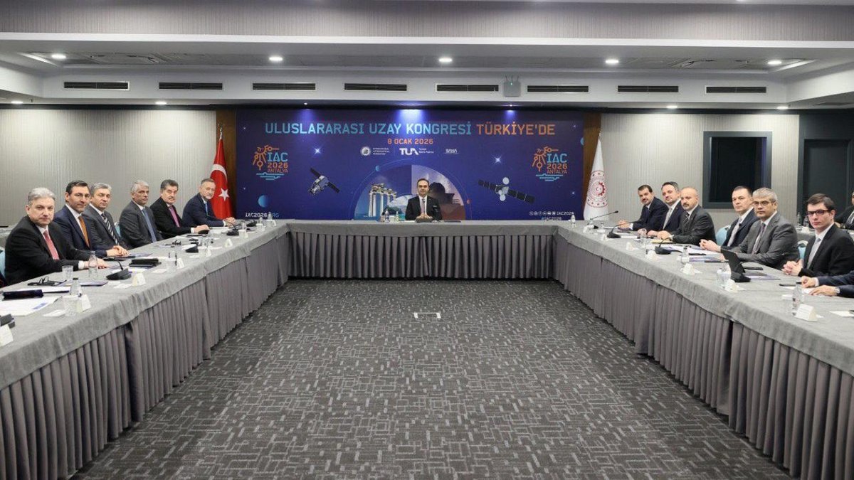 "Antalya'da meydana geldirilecek olan: dünyanın en büyük uzay organizasyonu"