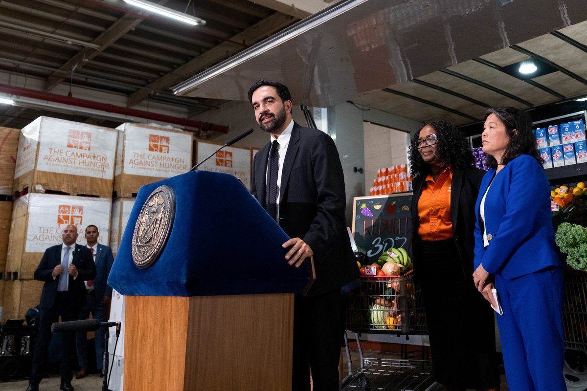NYC businesses sue Mamdani over city-run grocery store plan, citing 'unfair competition'