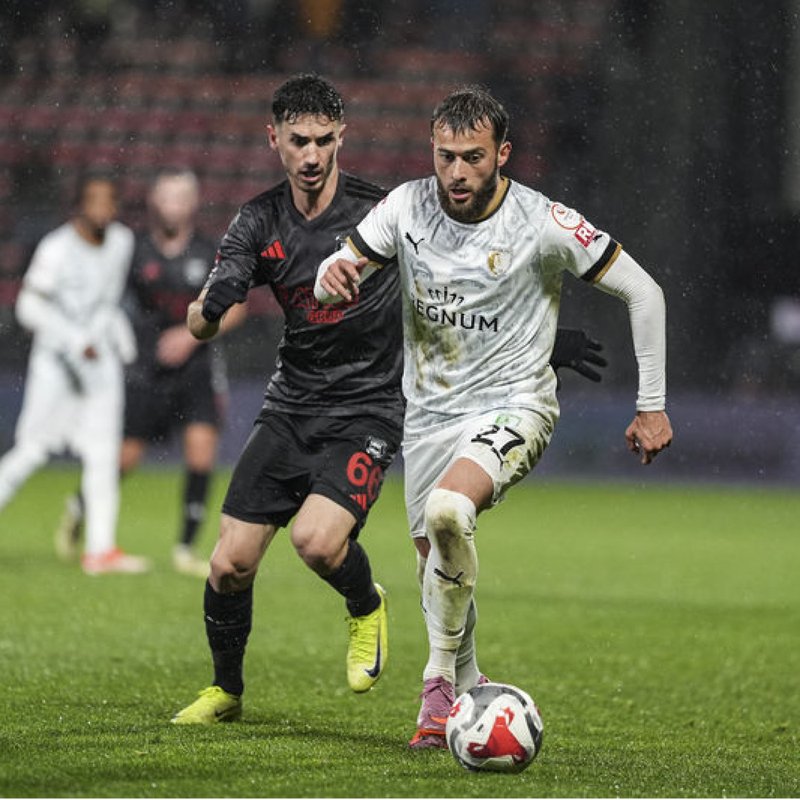 "İstanbul'da maça damga vuran sessizlik: Gol atılmadı!"
