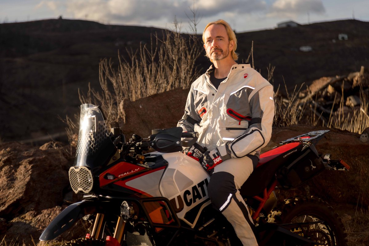 Ducati's North America CEO said he: hopes self-driving motorcycles never become a thing