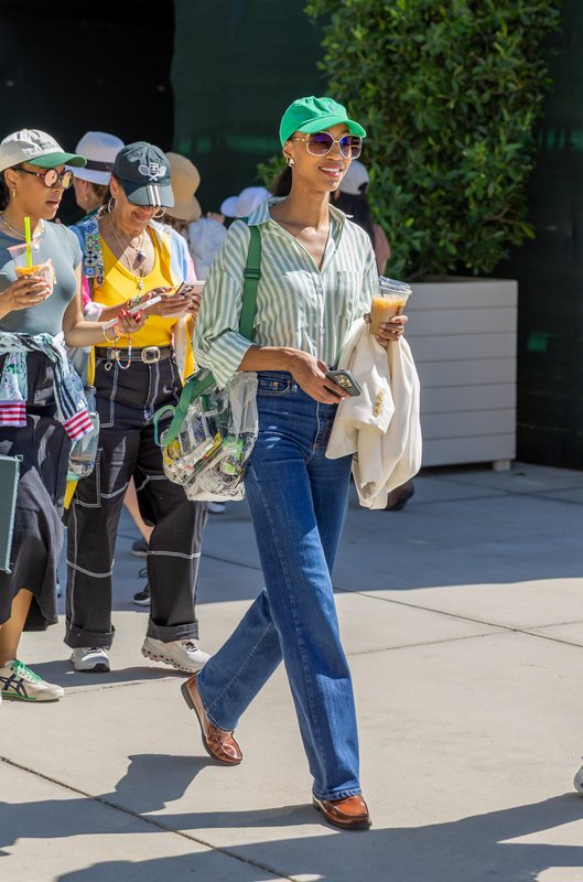 Here are the biggest status symbols and best looks we spotted at the BNP Paribas Open
