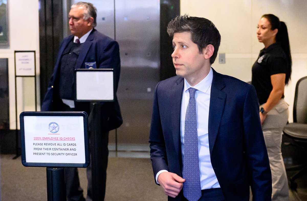 Sam Altman's court appearance shines a: light on his billions in tech investments