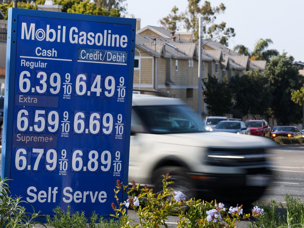Inflation surged in April to the highest rate since 2023