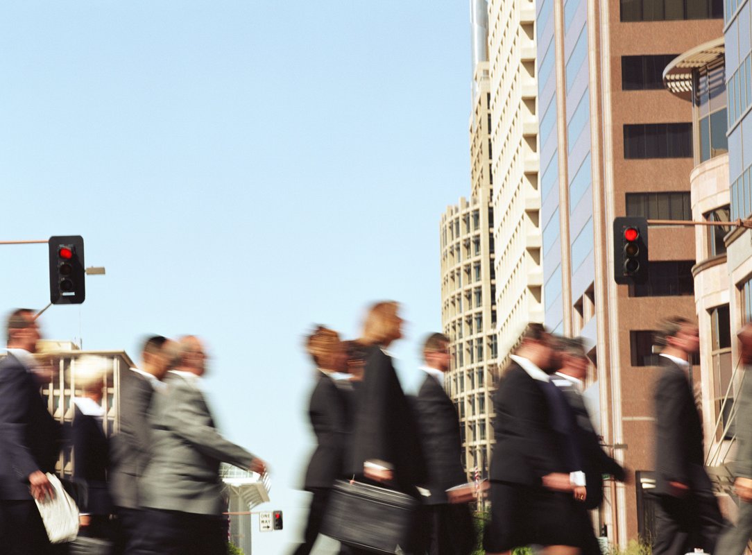 Goldman Sachs says companies are getting better at hiring — and doing less of it