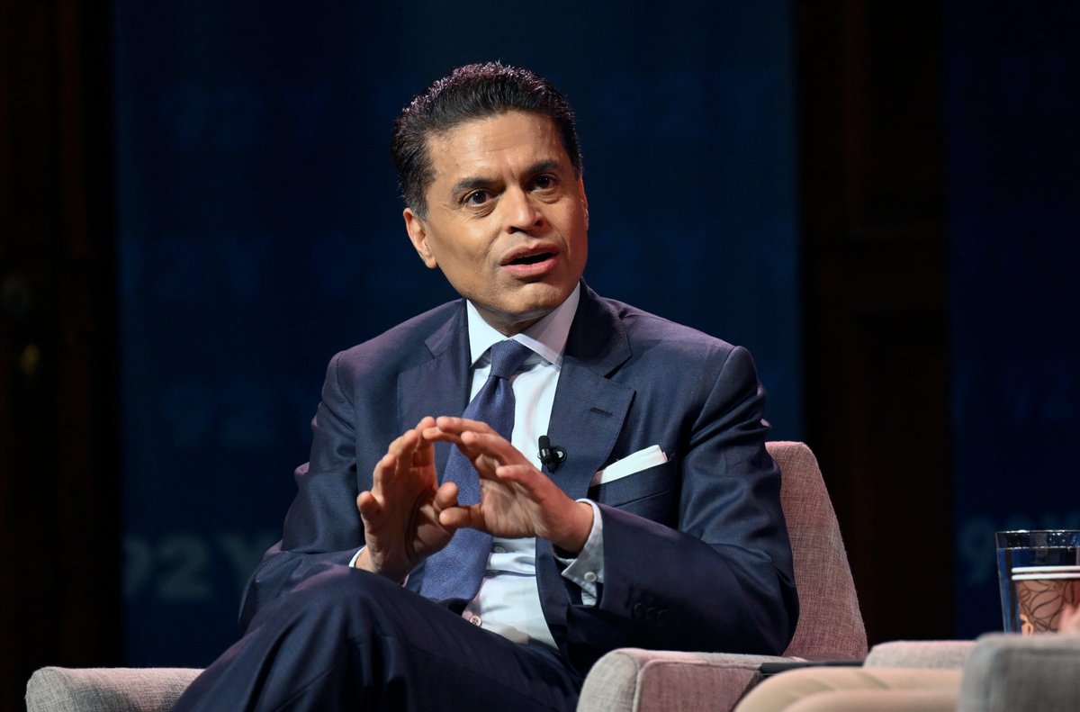 Fareed Zakaria told Bard grads we're asking the wrong question about AI