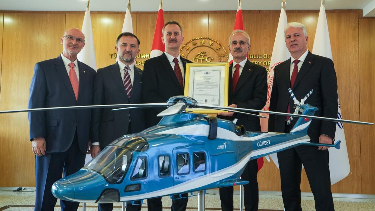 Türkiye'nin yerli ve milli gururu: GÖKBEY sivil havacılıkta da kullanılacak