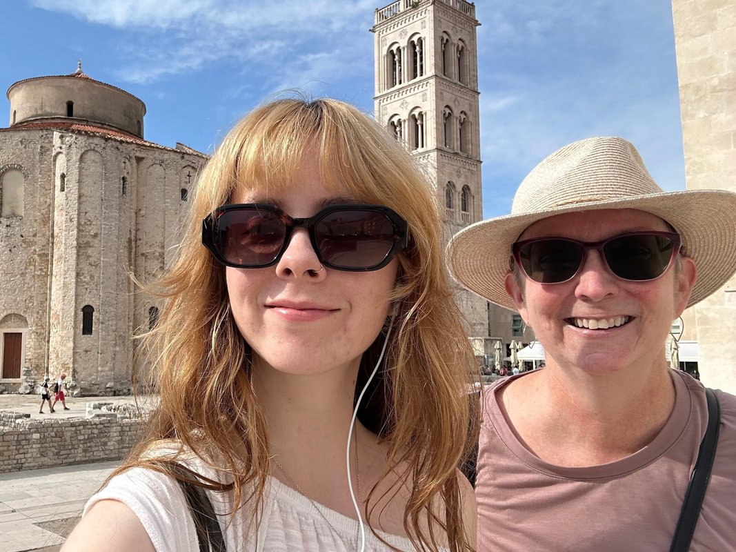 I took my daughter on a 'collegemoon' to Europe. It: made my anticipatory grief about her leaving for school even stronger.