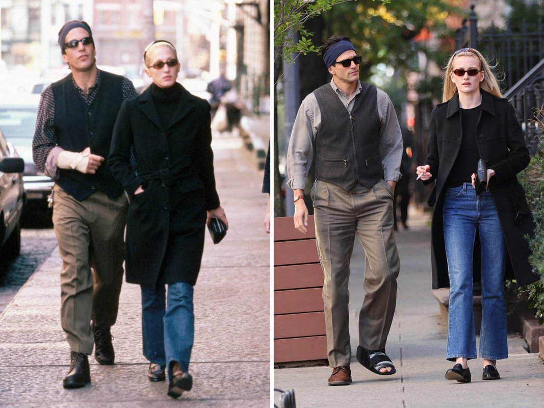 Photos show how 'Love Story' recreated Carolyn Bessette-Kennedy's iconic style