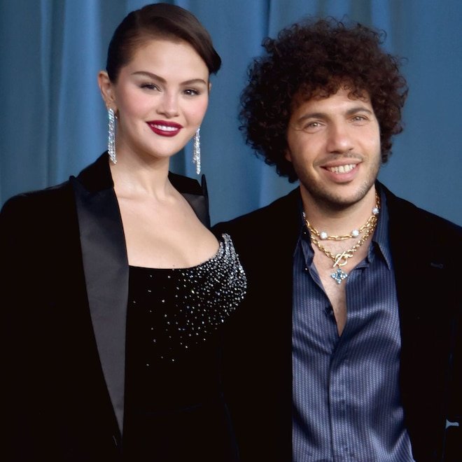Selena Gomez Shares Racy Photo of Benny Blanco Kissing Her Chest