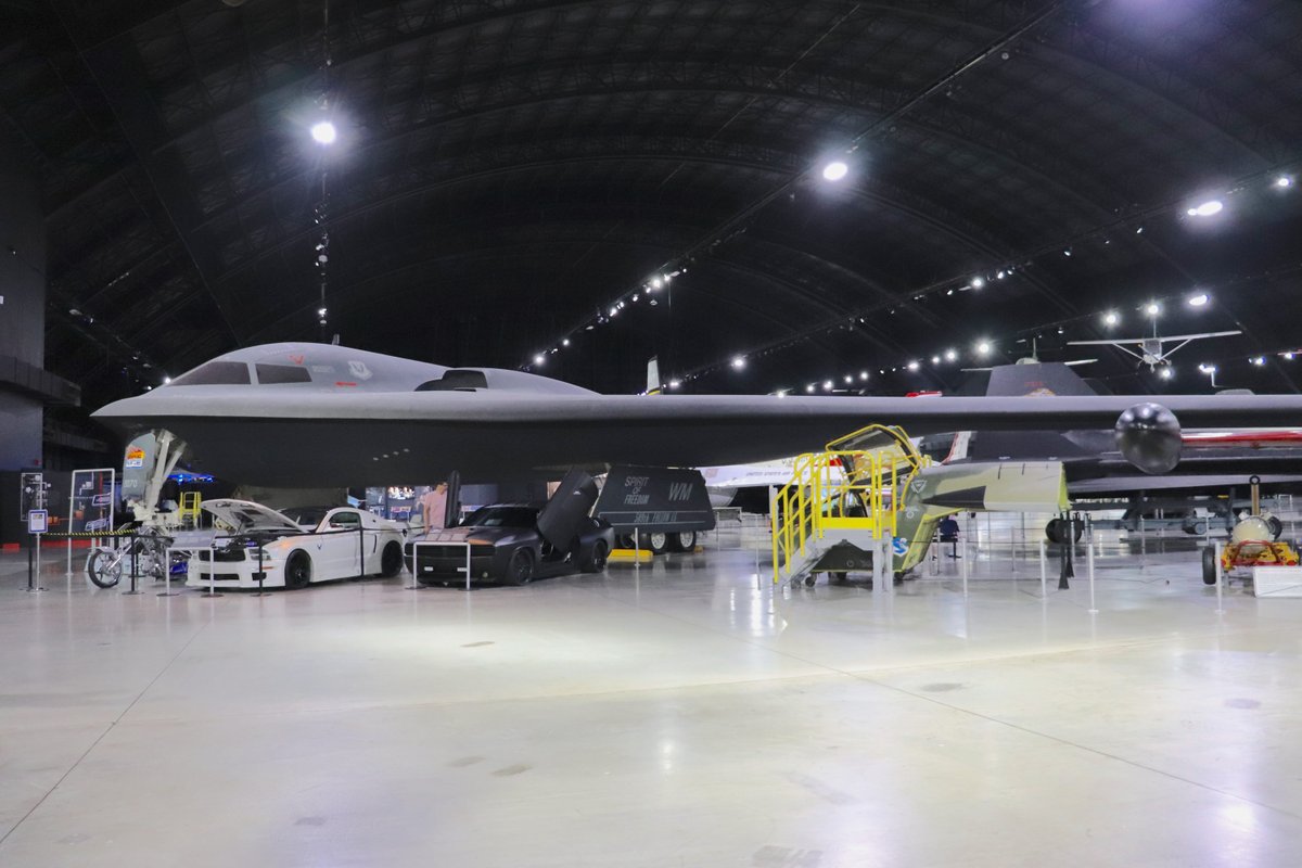 There's only one B-2 stealth bomber on display in the world. Here's where I saw it.