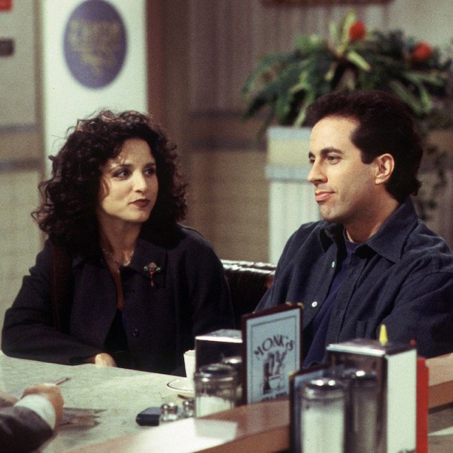 Julia Louis-Dreyfus, Jerry Seinfeld ve: Larry David yeniden bir araya geldi.