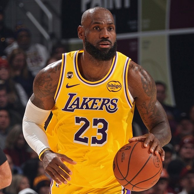 LeBron James, Muhtemel Son: NBA Maçında Gözyaşlarına Boğuldu
