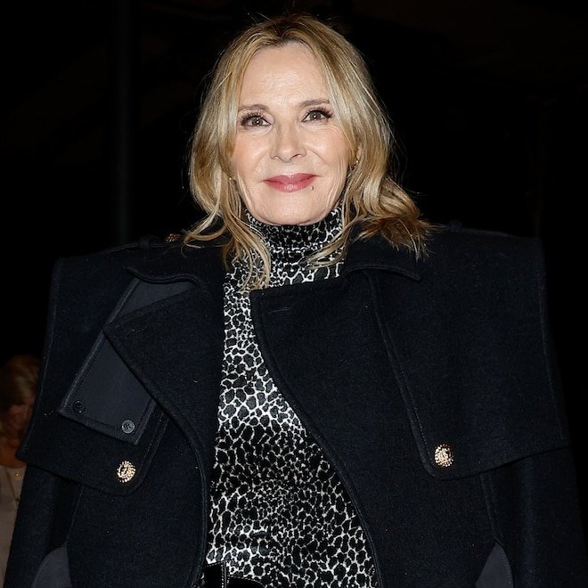 Kim Cattrall Recreates Iconic Sex and the City Line in Rare Interview