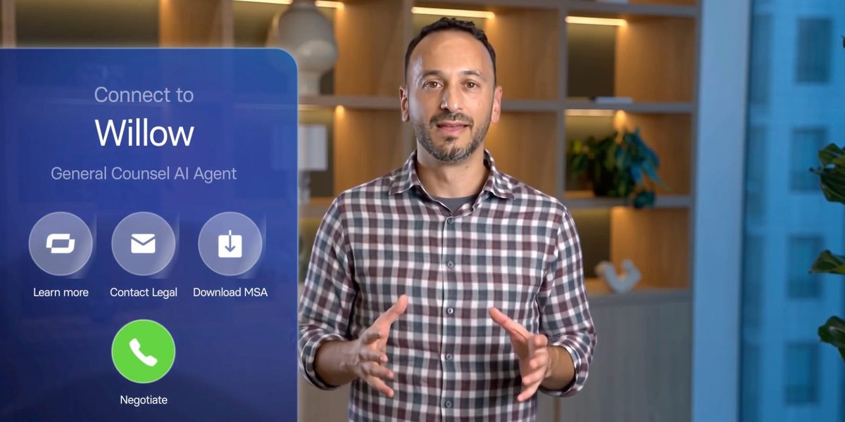 A startup lawyer vibe-coded an AI version of himself