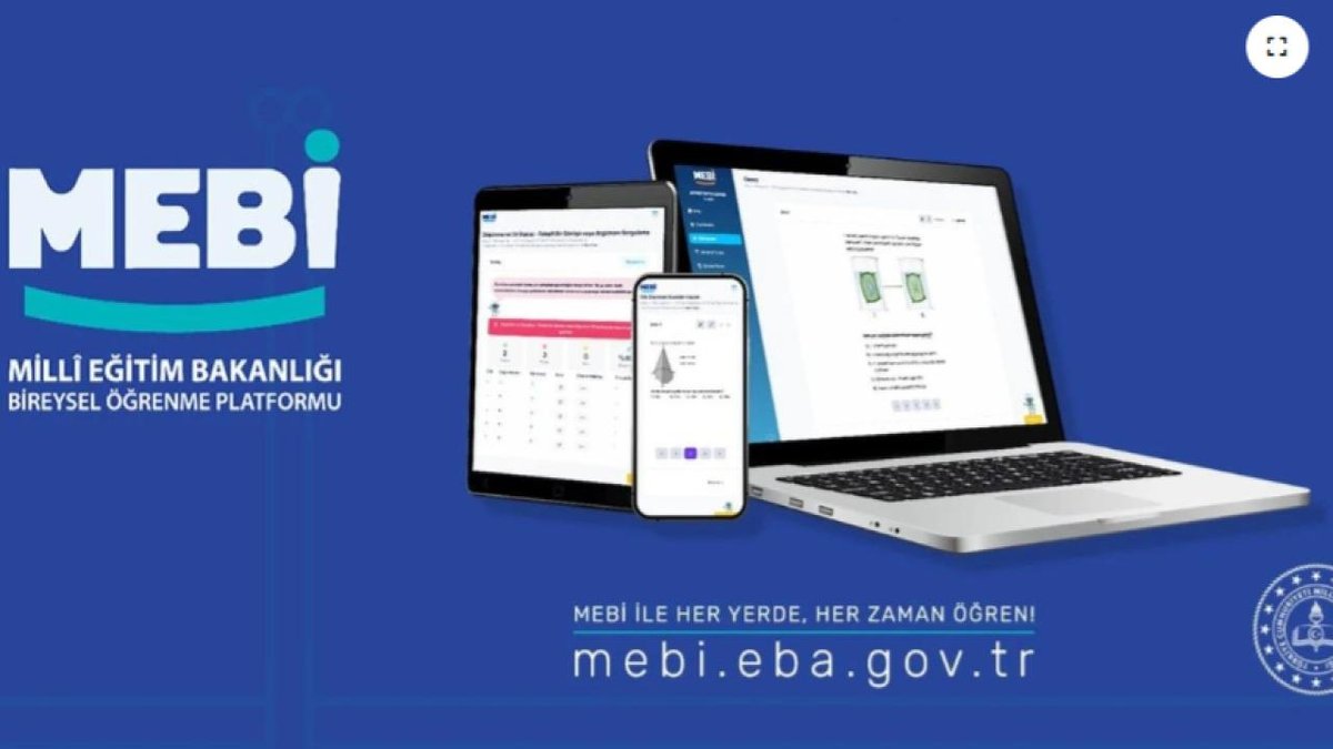 MEBİ, 3 milyondan fazla öğrenci: ve mezun için hizmet sundu