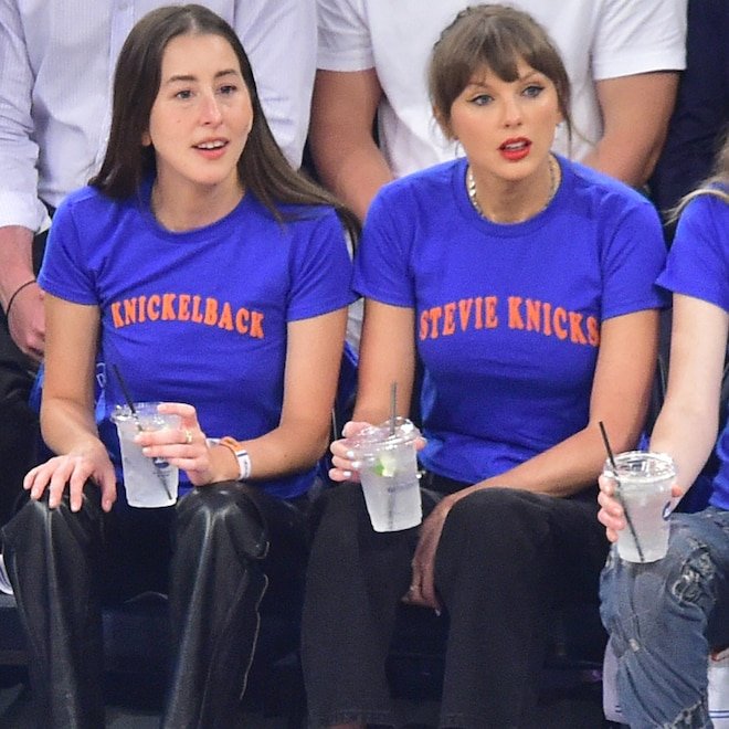 Alana Haim Shares What Taylor Swift: Texted Her to Request Knicks Tees
