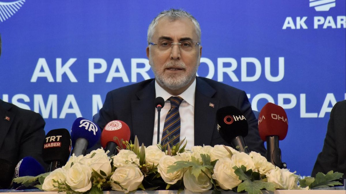 Bakan Işıkhan: Son yirmi beş yılda işsizlik oranı en alt seviyeye düştü