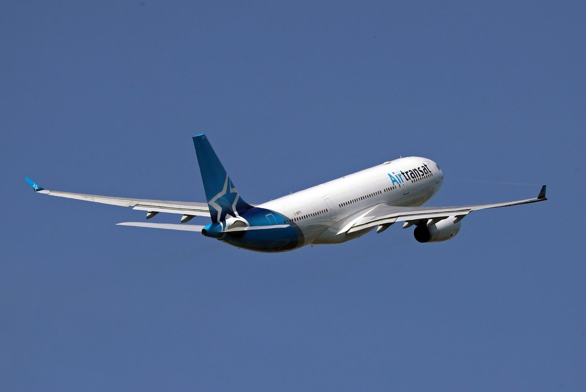 Canadian airlines are pulling back from flights to the US, with one leaving the country entirely