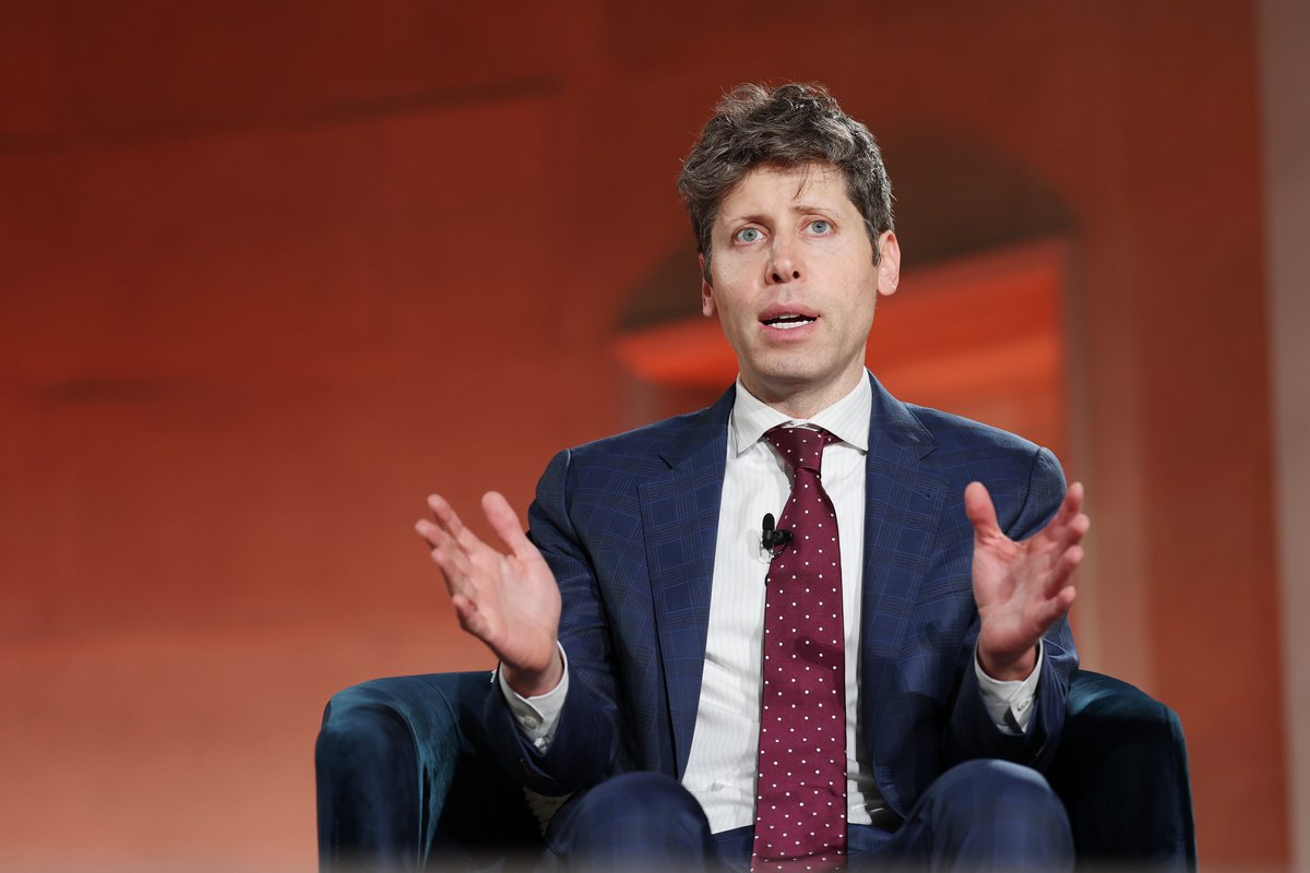 Sam Altman asked GPT-5.5 to plan its own: launch party. Its requests were 'beautiful' but 'strange.'