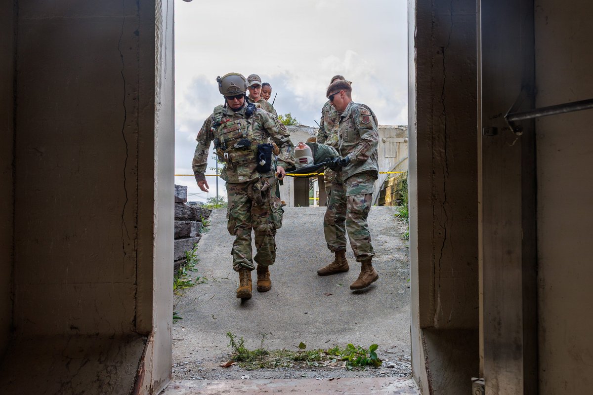 Learning from Ukraine, US Air Force medics are throwing: up nets and pushing underground to survive drone attacks
