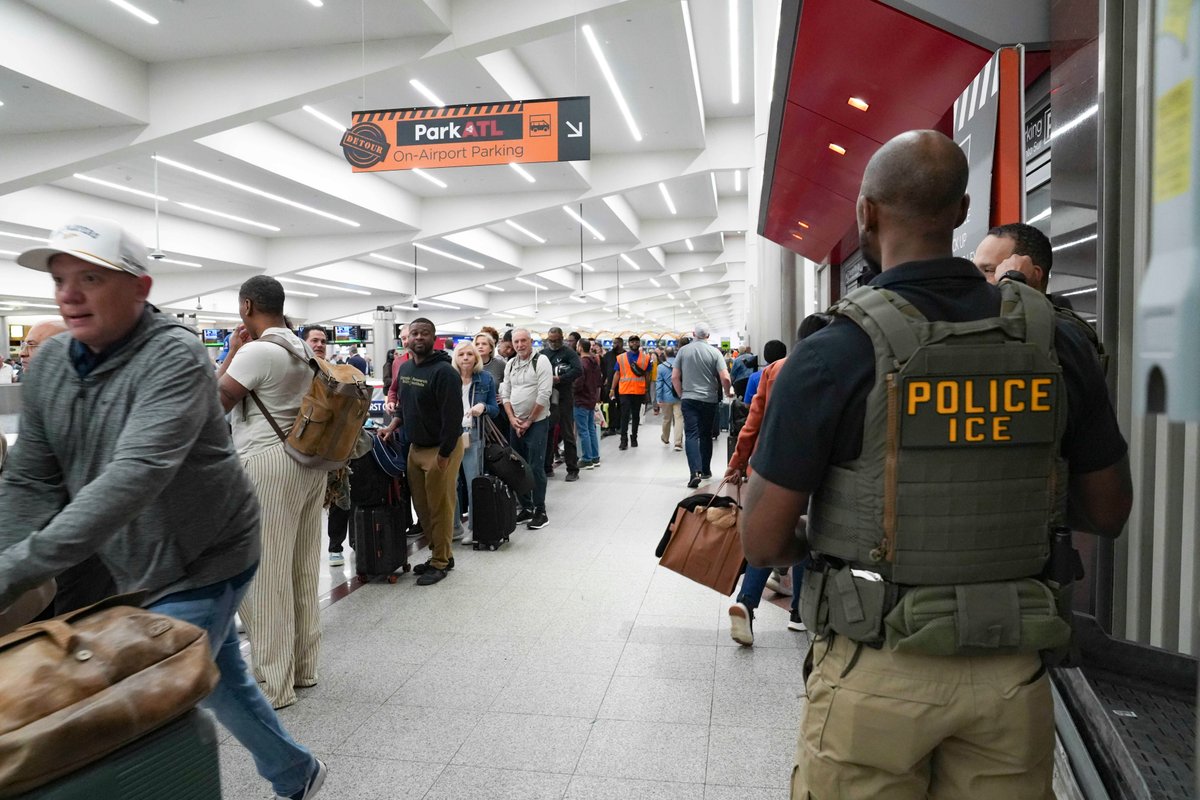 You'll keep seeing ICE agents at airports until: TSA is back to 100%, border czar says