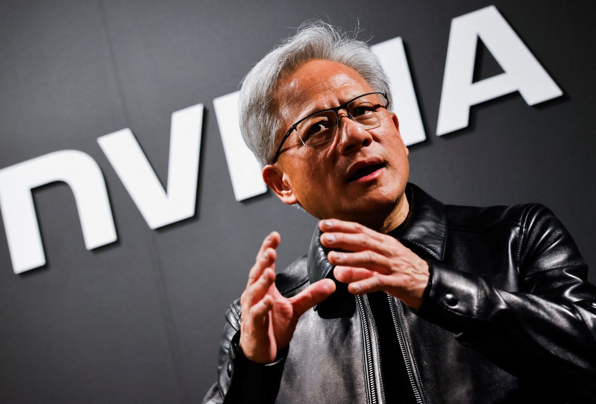 Jensen Huang says AI leaders need to be more thoughtful in how they talk about AI: ‘We’re scaring people.’