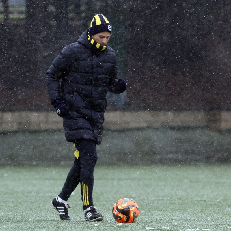 Fenerbahçe, Kupa karşılaşması için antrenman yapıyor!