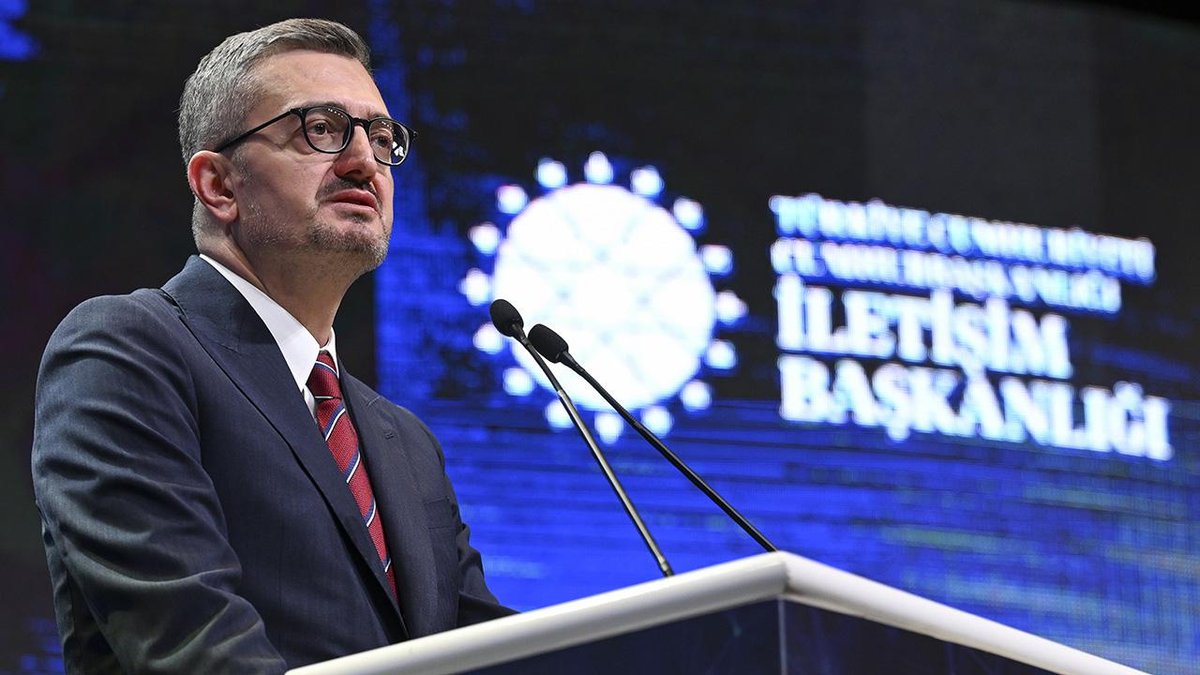İletişim Başkanı Duran'dan STRATCOM Zirvesi paylaşımı