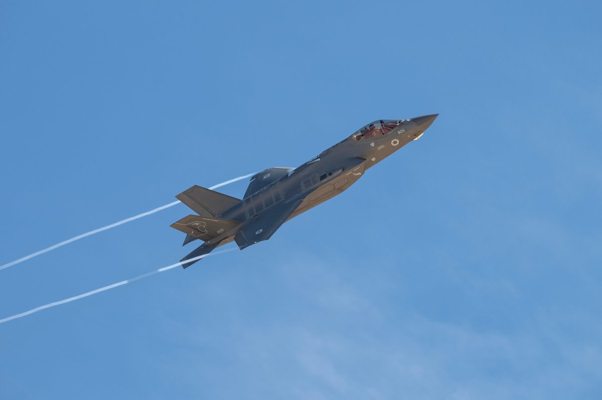 Israel says 200 fighters struck Iran in the largest air operation in its history