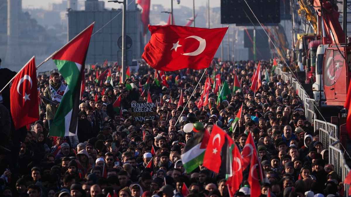 "TÜGVA Lideri Beşinci'den Gazze İçin Geniş Katılımlı Yürüyüş Daveti"