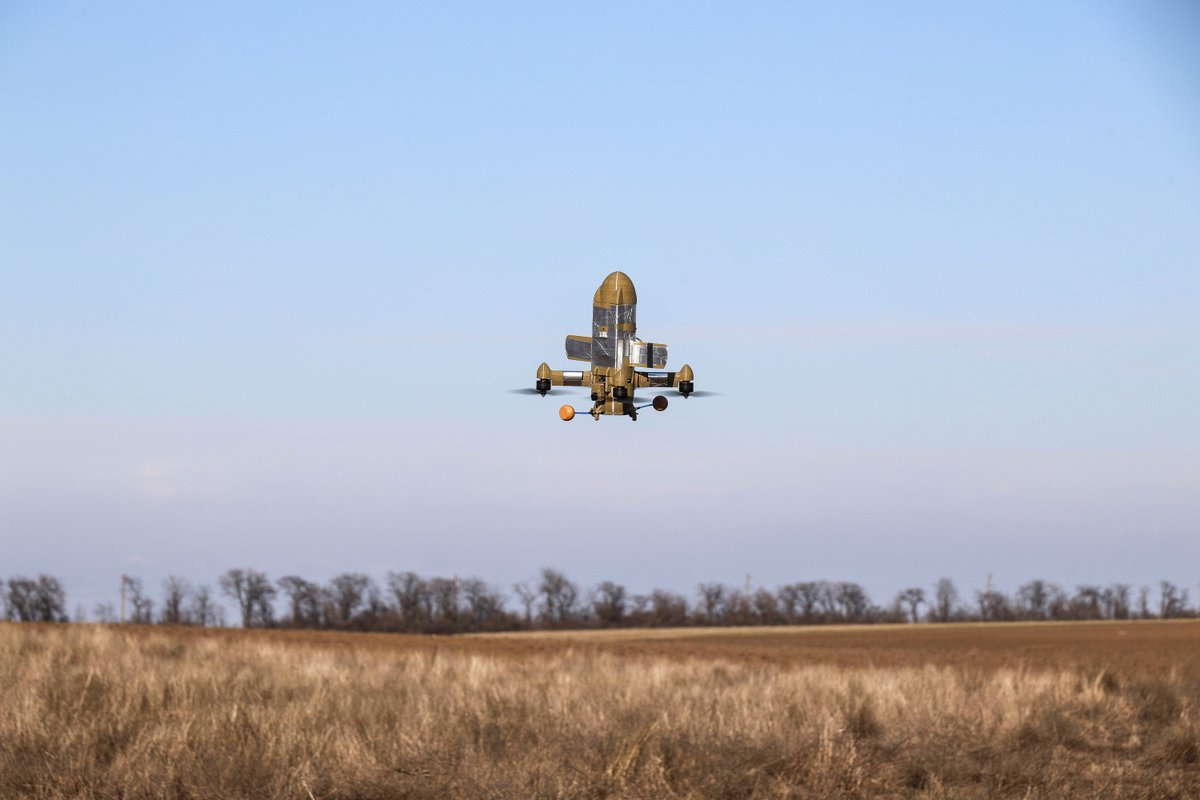 Ukraine is developing interceptor drone swarms to defend against Russian attacks