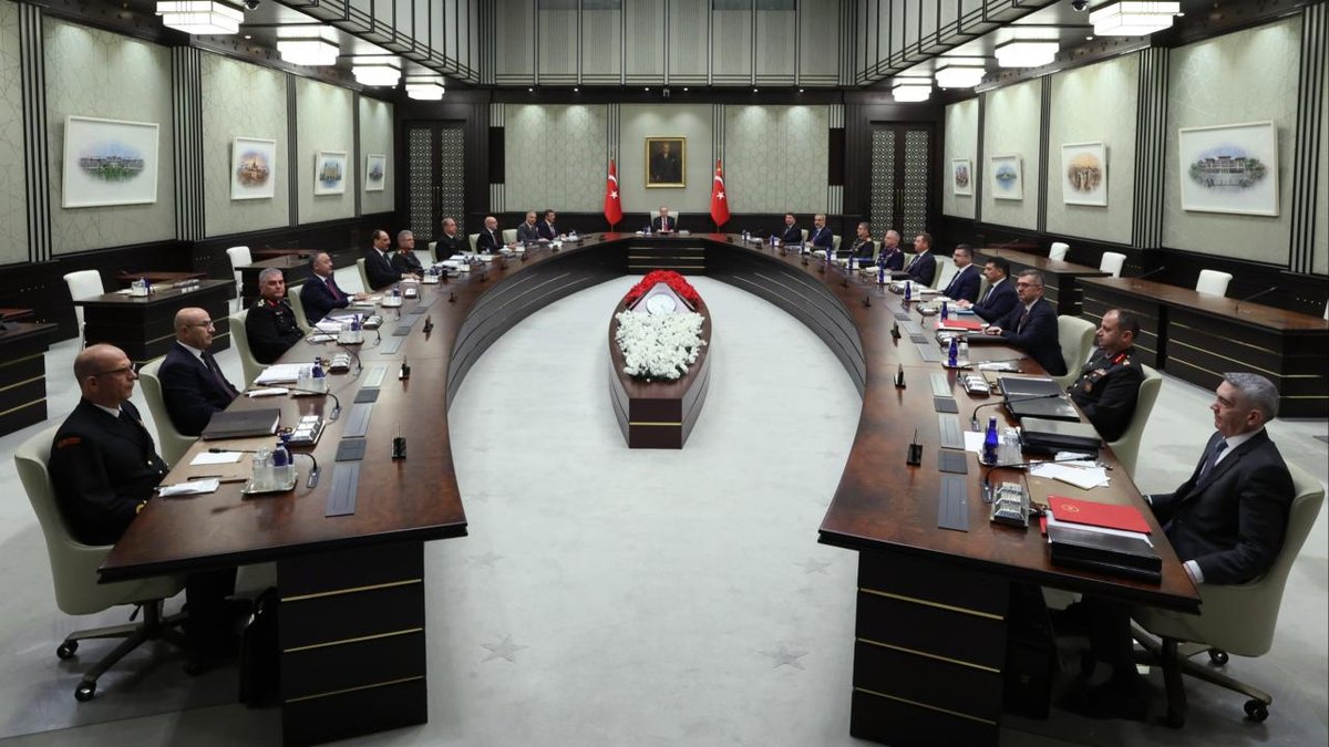 Ülke Güvenliği Konferansı oldurildi