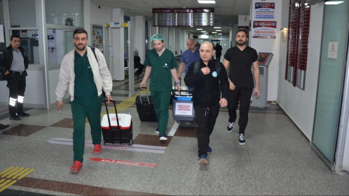 Beyin ölümü gerçekleşen baba 5 hayata umut oldu