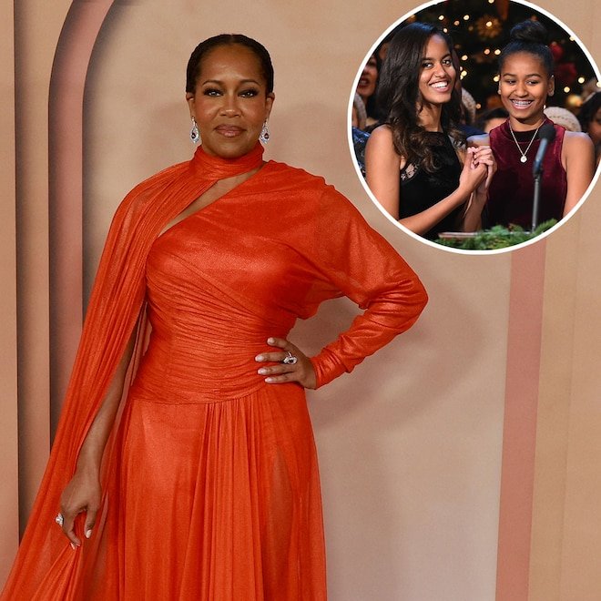 Regina King, Merhum Oğlunun Arkadaşlığı İçin Sasha ve Malia Obama'ya Teşekkür Etti
