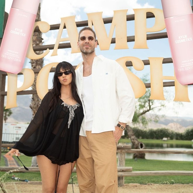 Kourtney's Camp Poosh 2026 Gift Bag Included Kylie's Viral Body Mist