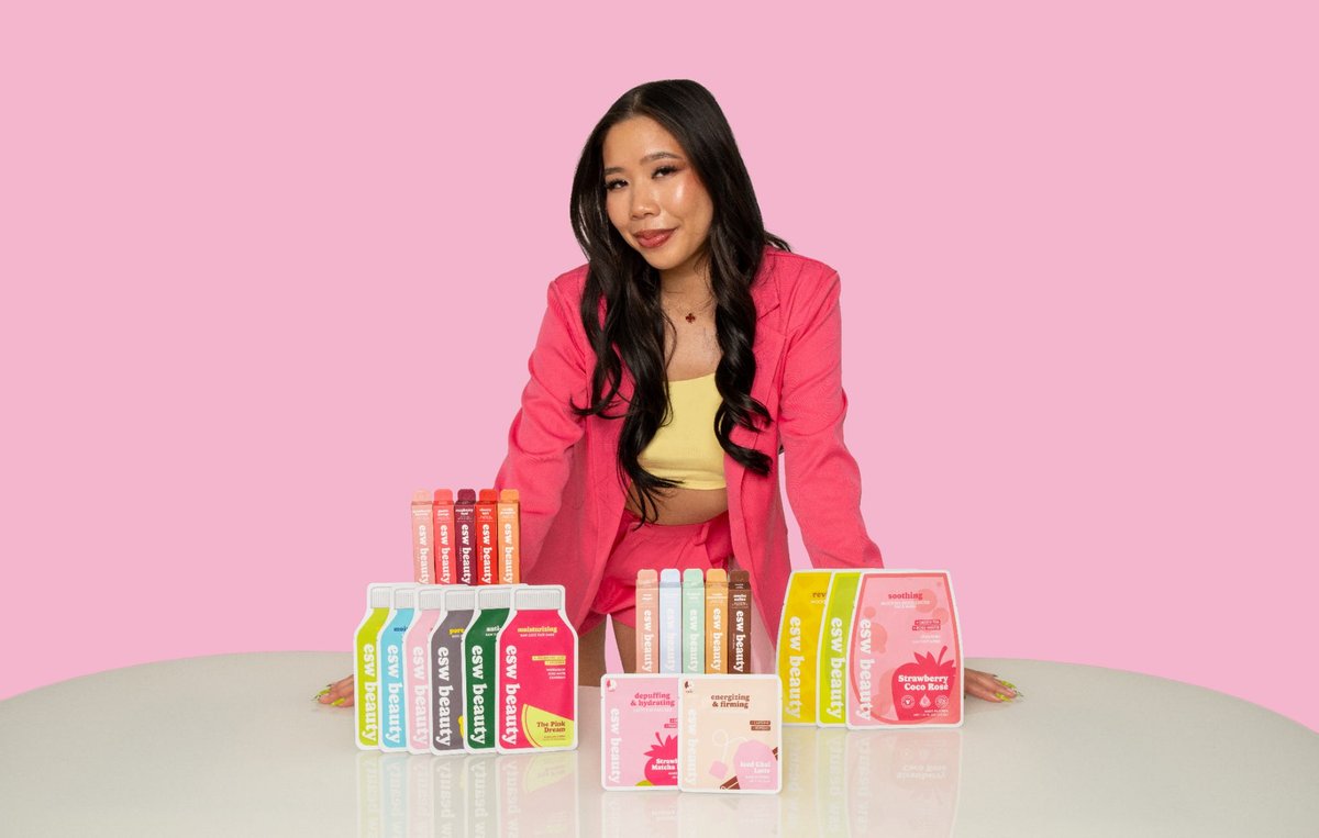 I've made $11.4 million from my clean skincare brand. Now, I'm rebranding to reflect my company's evolution and expect to double my revenue.