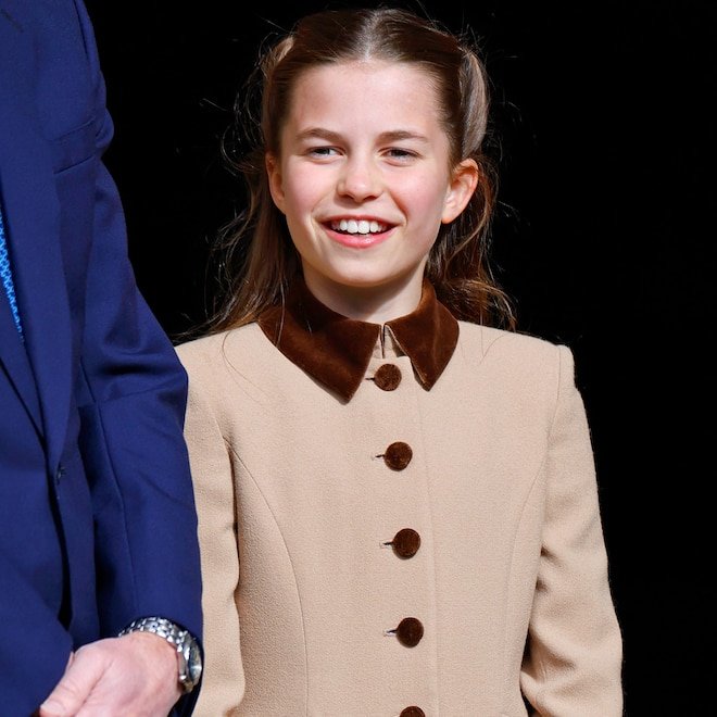 Princess Charlotte Is Mom Kate's: Mini-Me in 11th Birthday Portrait