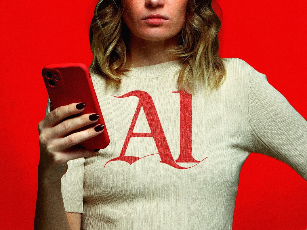Influencers fear the AI 'Scarlet Letter'