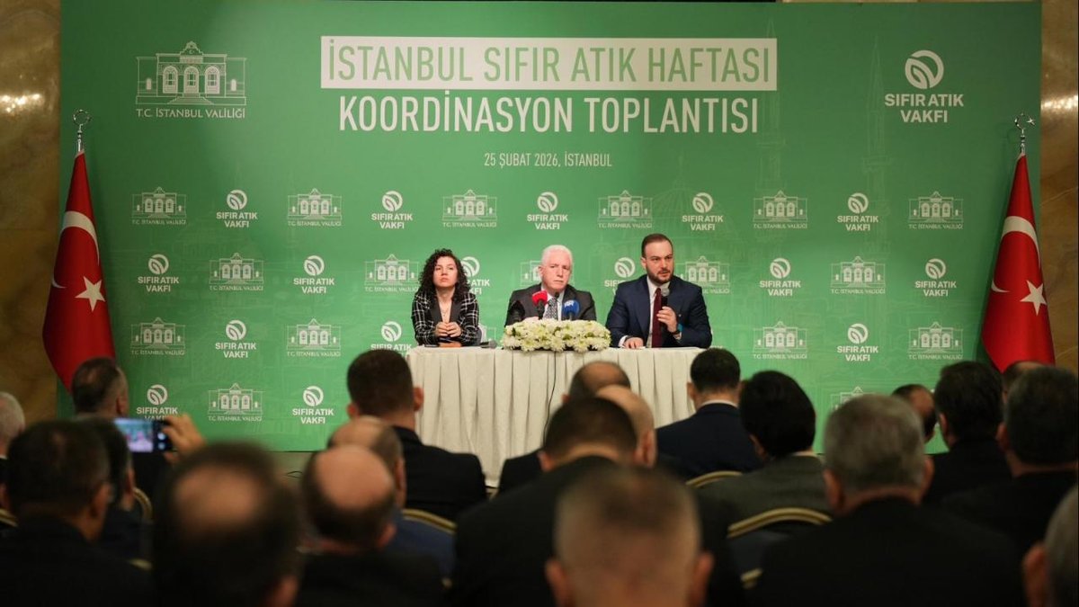 İstanbul Sıfır Atık Haftası için ortak seferberlik