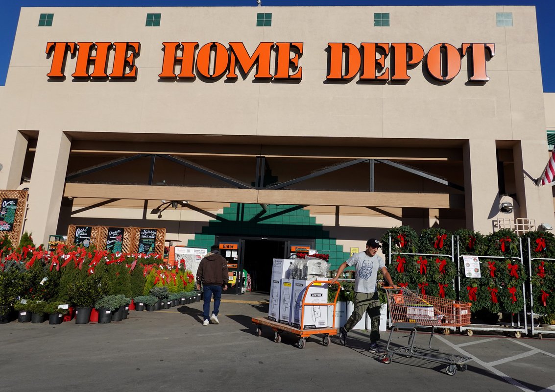 Home Depot says homeowners are holding back over concerns about 'housing affordability and job losses'