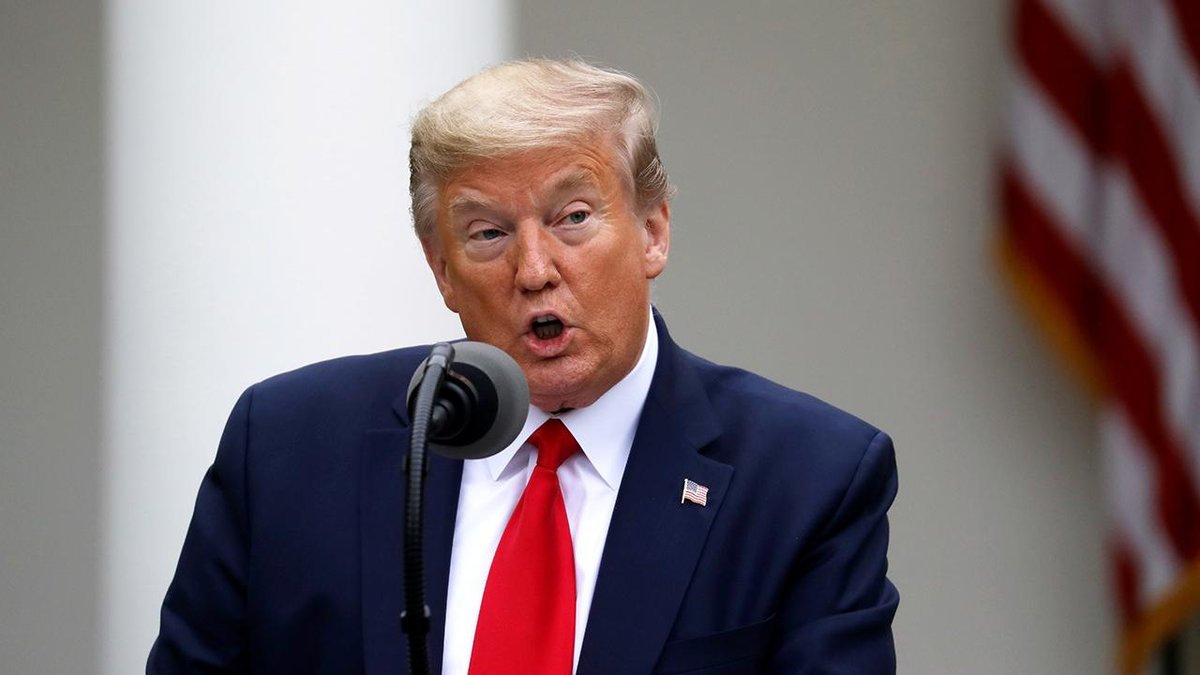 "Trump: Anayasadan veya mahkemelerden bağımsız, yetkilerim kendi etik anlayışıma dayanıyor"
