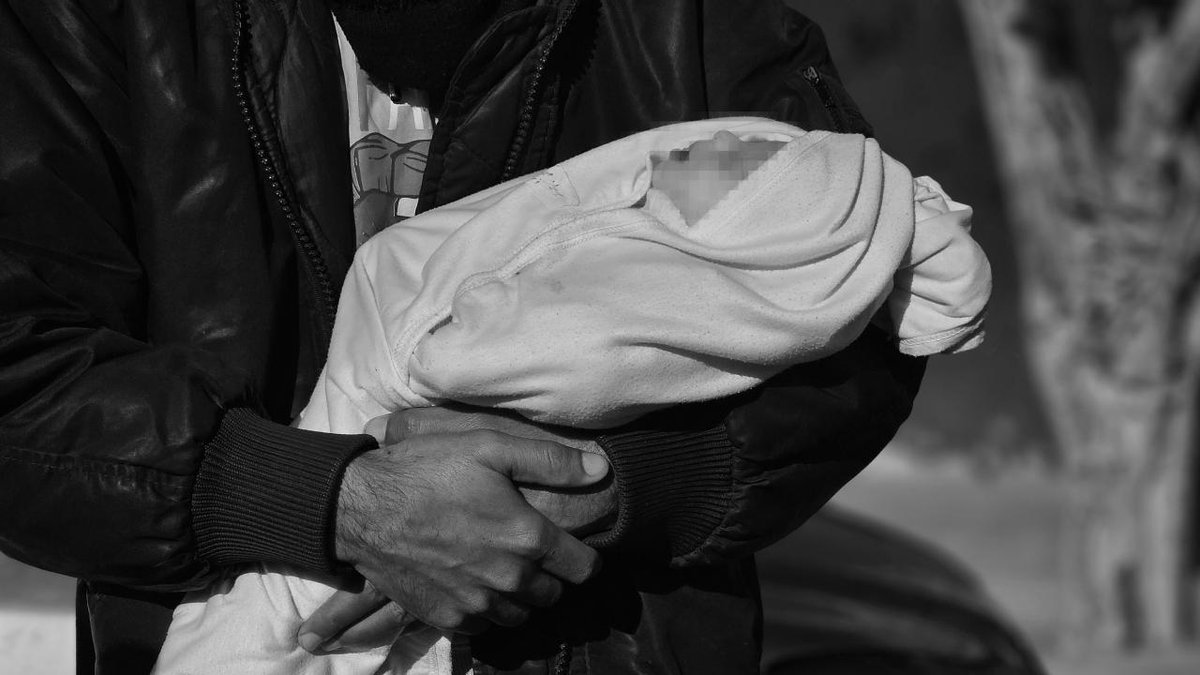 "Gazze'de Soğuk Hava Nedeniyle 7 Aylık Bebek Hayatını Kaybetti"