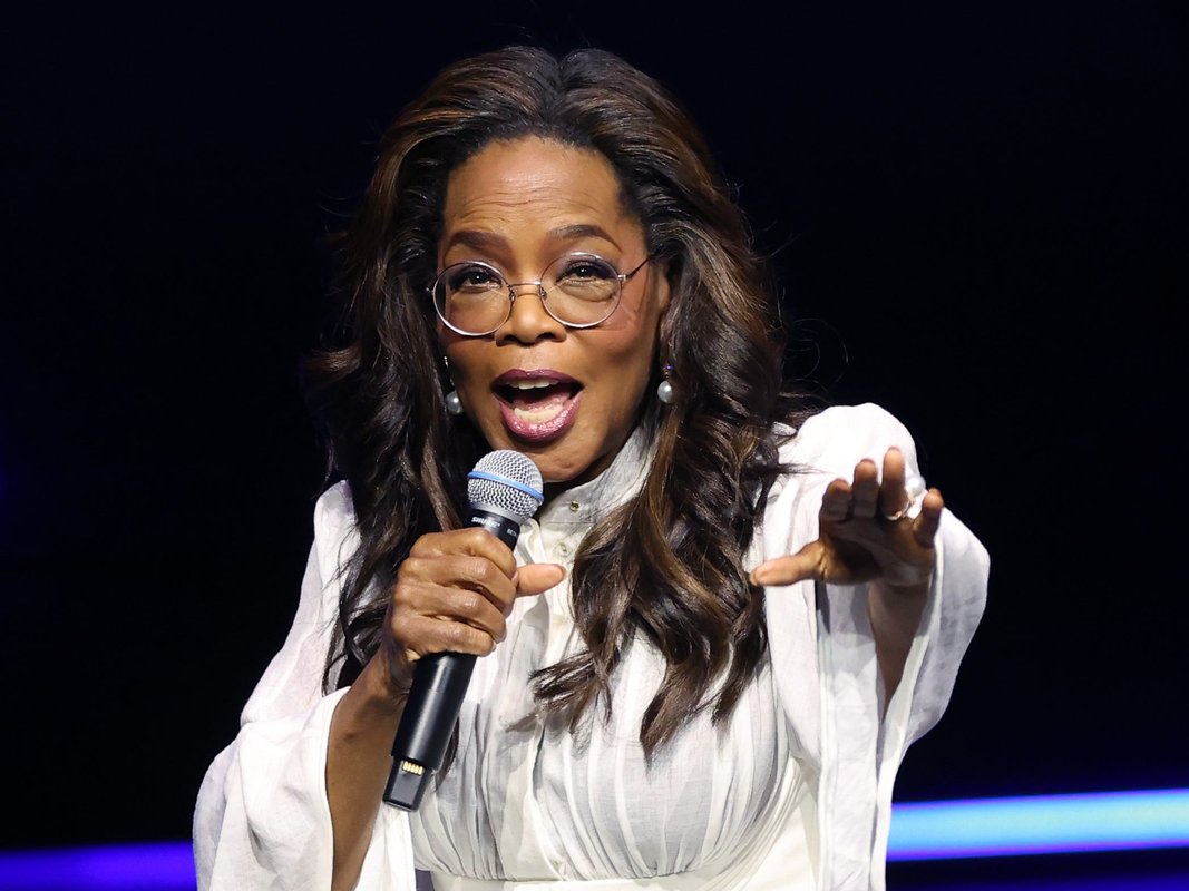 "Oprah, kilo verme sembolü olarak güçlü kalmayı sürdürüyor; GLP-1’ler bile bu durumu değiştiremiyor."