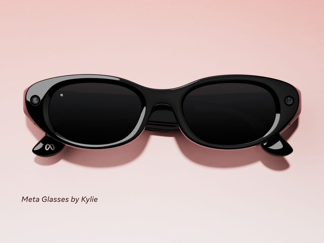 Kylie Jenner introduced her new Meta glasses. The backlash began.